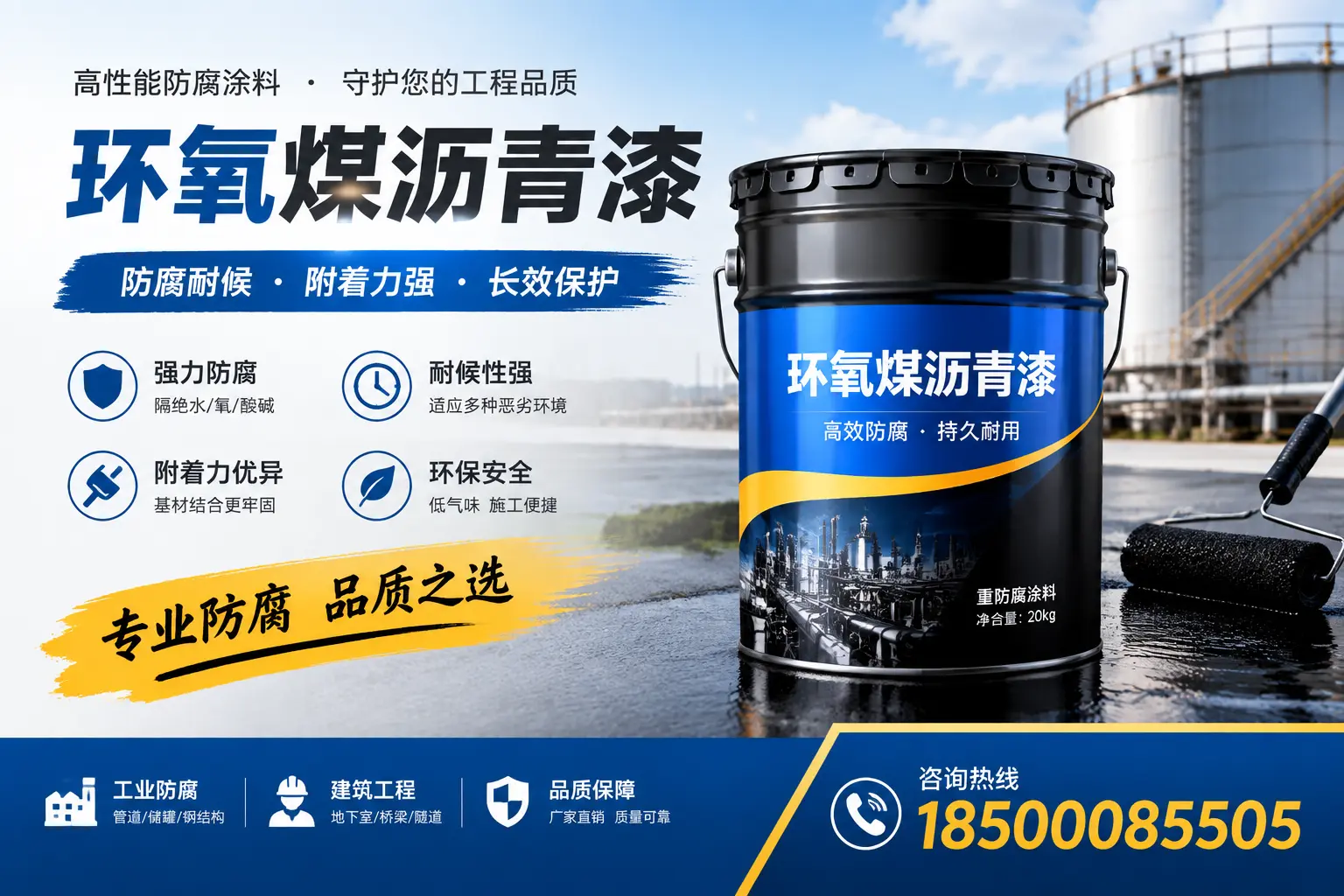 如何选择适合的环氧煤沥青漆？宁德市场选型指南