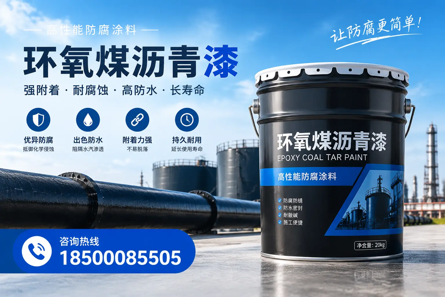 如何选择合适的环氧煤沥青漆?宁德用户必看技巧